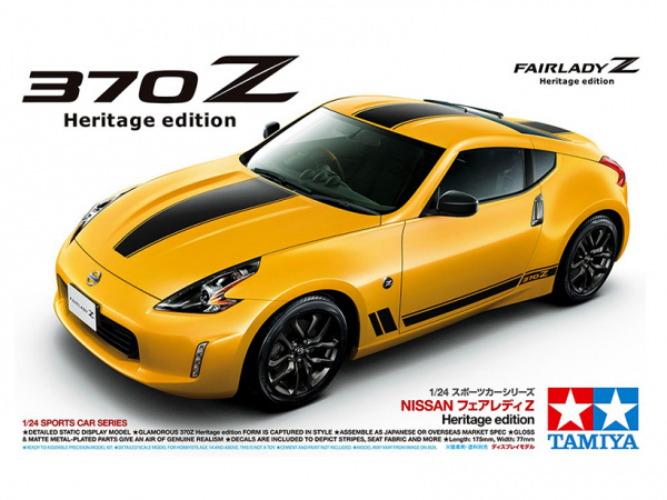 24348T 1/24 Nissan 370Z Heritage Edition Tamiya
