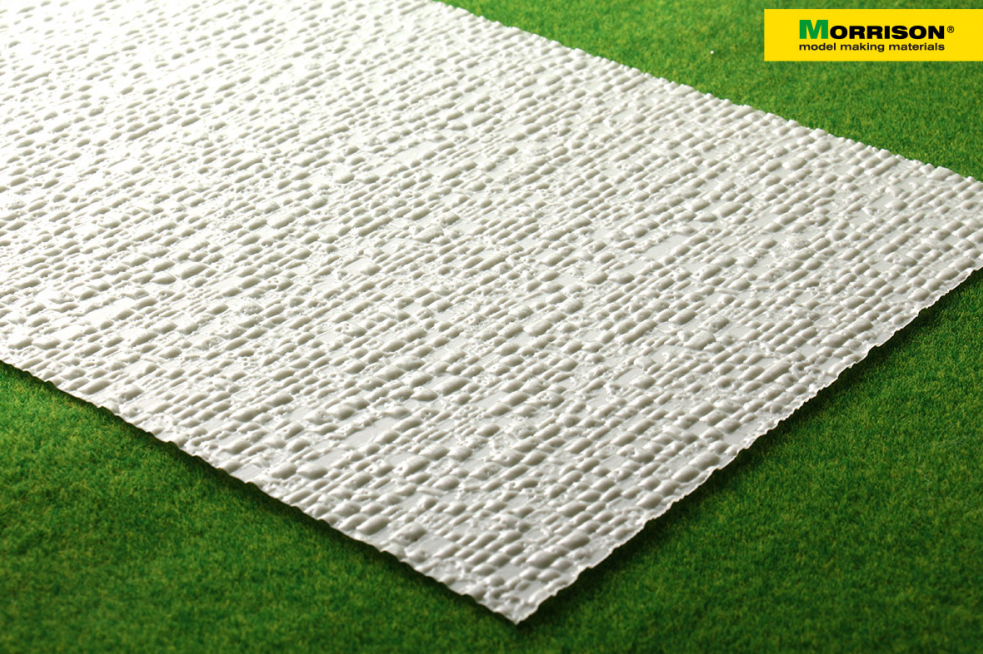 041to006 Текстура старой булыжной мостовой для диорам. (Лист А3- 28см.х38см.)