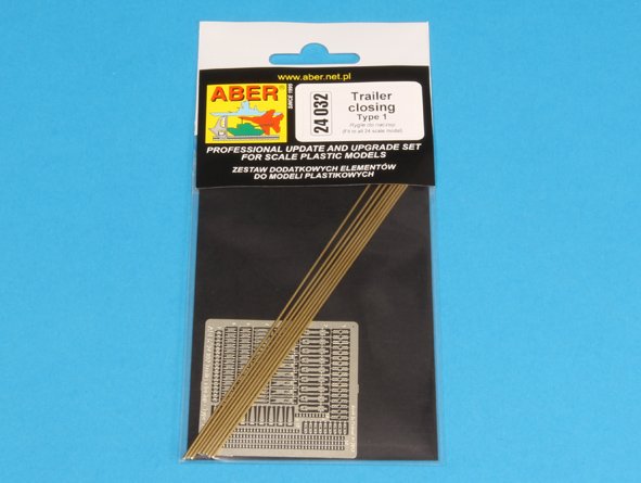 ABR-24-032  Дополнения для  Trailer closing – type 1 для любых моделей 1/24