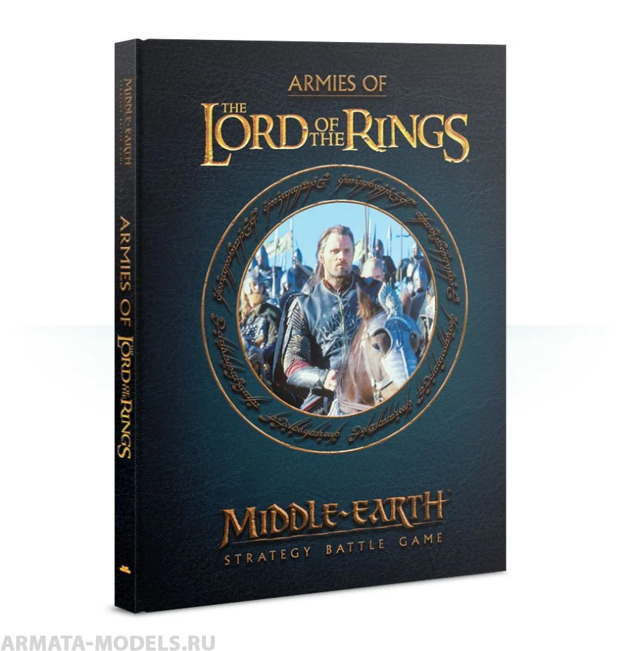 01-02-60GW Книга Средиземье: Армии Властелина Колец (англ.) (Middle-earth Strategy Battle Game: Armies of The Lord of the Rings (Eng))