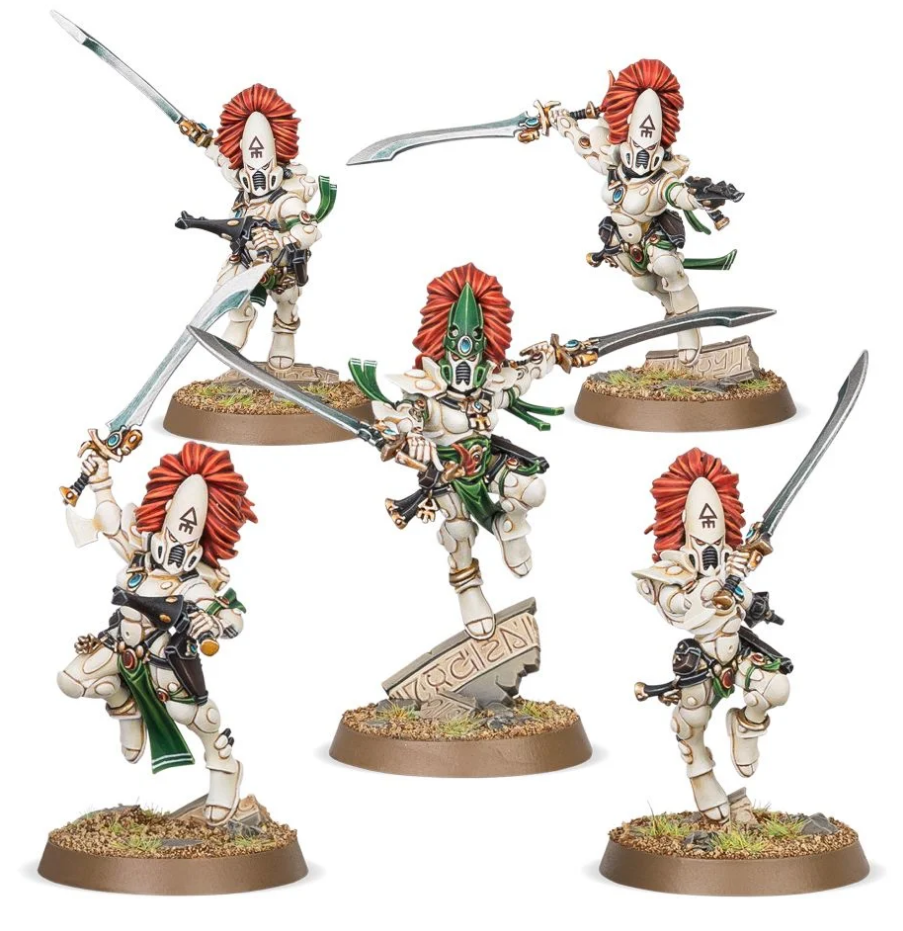 46-45GW Набор Искусственные Миры. Воющие Банши (Craftworlds Howling Banshees)