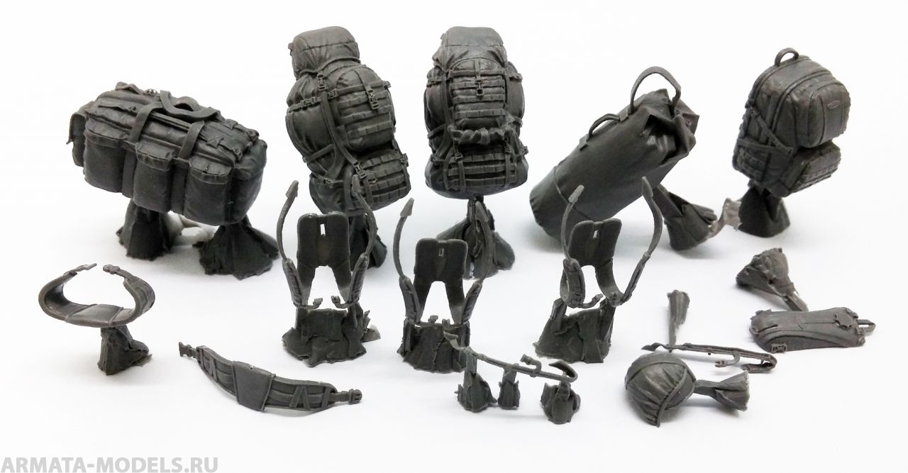 SPS-020  MODERN IDF INDIVIDUAL LOAD-CARRYING EQUIPMENT (RESIN) 1/35 Meng