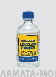 T-106  Разбавитель для  красок т.м. MR.HOBBY 110мл выравнивающий