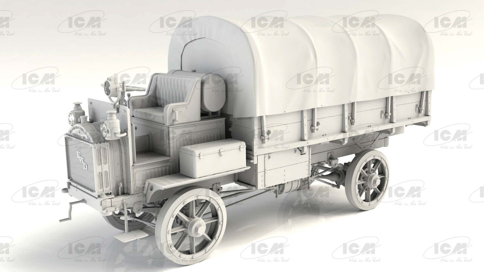 35655 FWD Type B, Грузовик армии США IМВ ICM