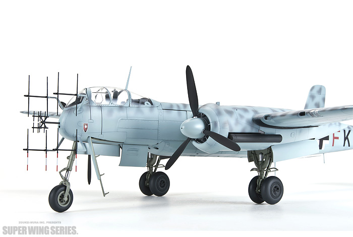 VOLKSWS06 Немецкий двухмоторный поршневой ночной истребитель HEINKEL HE 219 UHU ZOUKEI-MURA