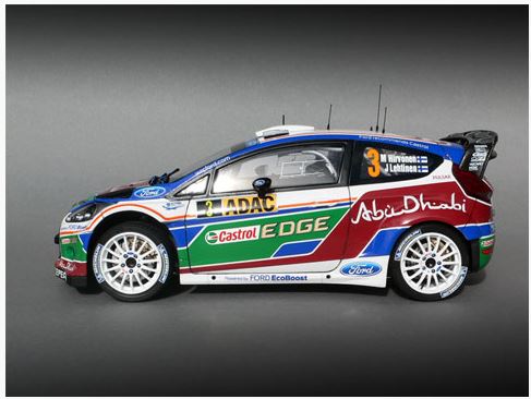BEL003 Модель автомобиля FORD FIESTA WRC FORD FIESTA WRC Belkits