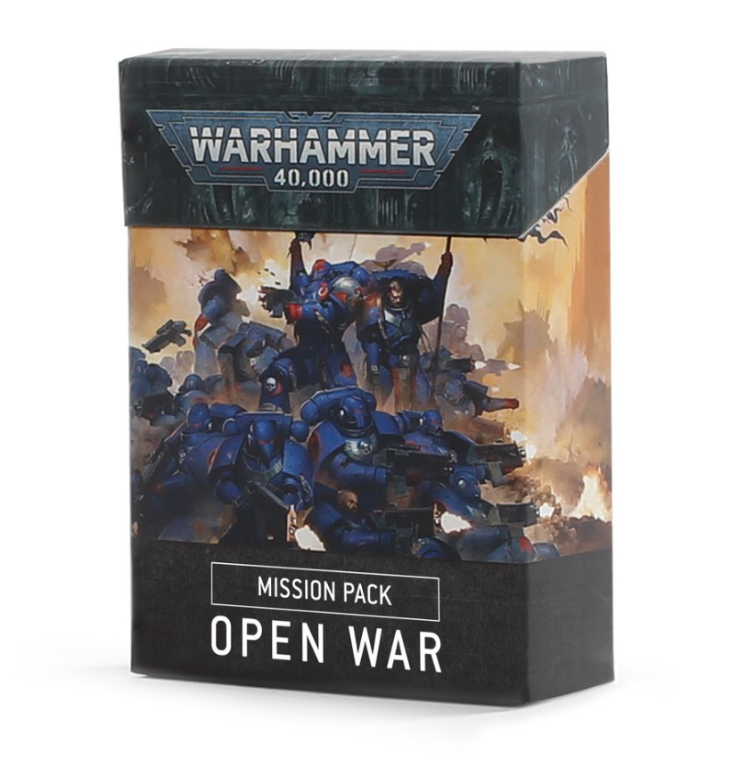 40-20GW Карточки Миссий Вархаммер 40000 Открытая война. 9-я редакция (англ.) (Warhammer 40000: Mission Pack: Open War (Eng))