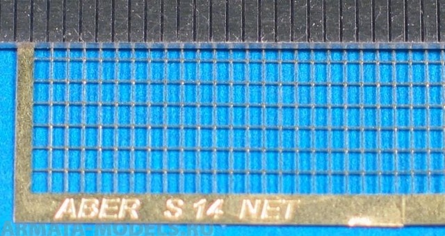 ABR-S14  Дополнения для  Nets and drilled plates 80x45 mm для