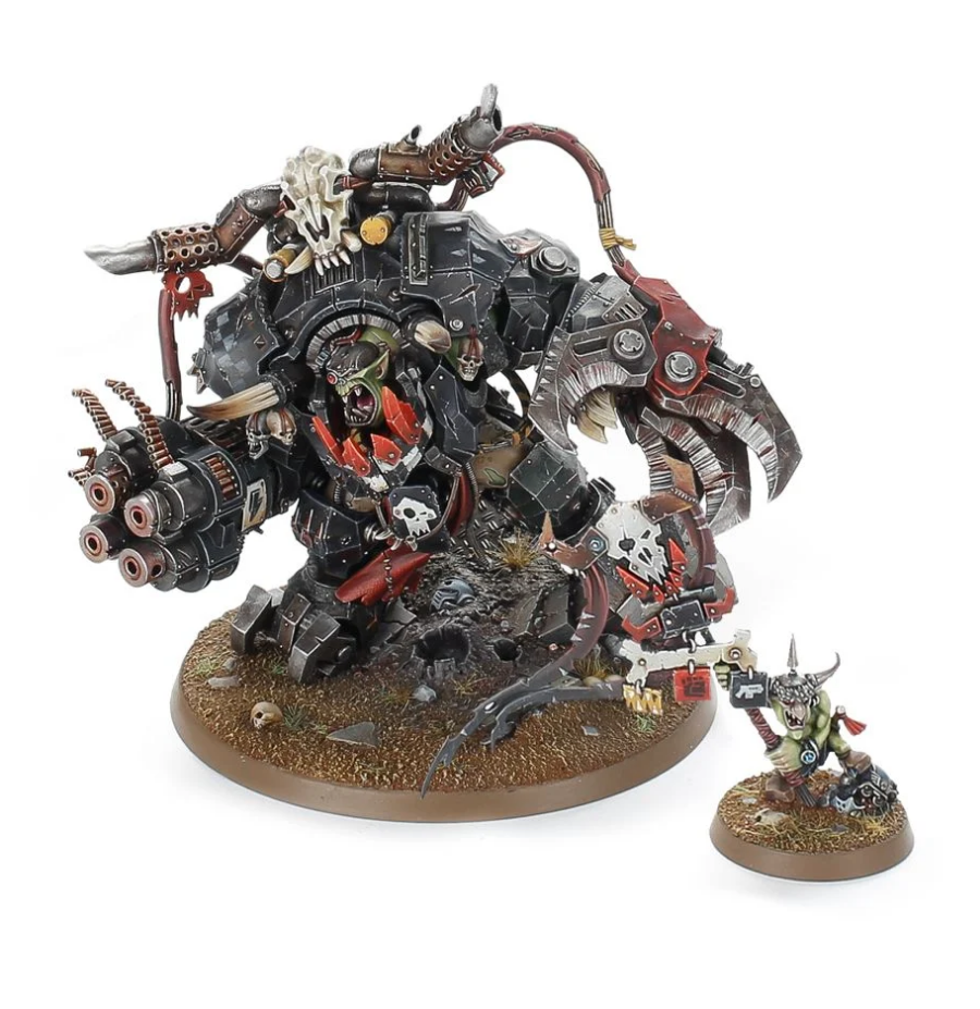 50-29GW Набор Орки. Газгкулл Трака (Orks. Ghazghkull Thraka)