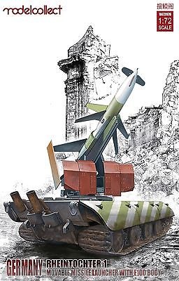 UA72076 Germany Rheintochter 1 mobile missile launchter with E-100 body Modelcollect