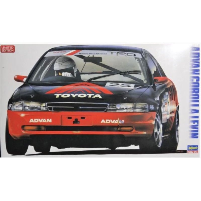 20314  Автомобиль Advan Corolla Levin (HASEGAWA) 1/24