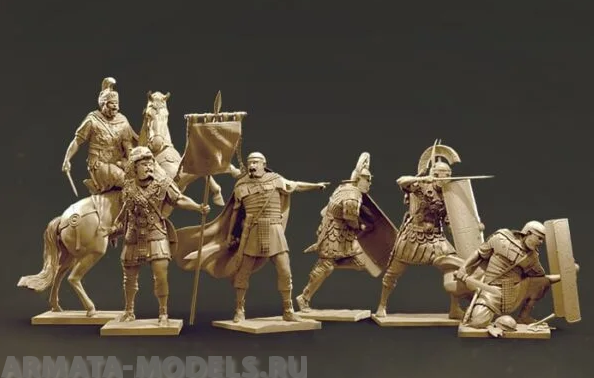 BCEH750001 Набор миниатюр The Last Stand of Legio XIV Gemina BIG CHILD