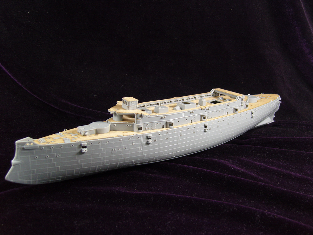 AW50007 Деревянная палуба для 1/232 Protected Cruiser U.S.S. Olympia