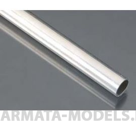 KS9807 Тонкостенная алюминиевая трубка 8x0,45 мм, 2 шт