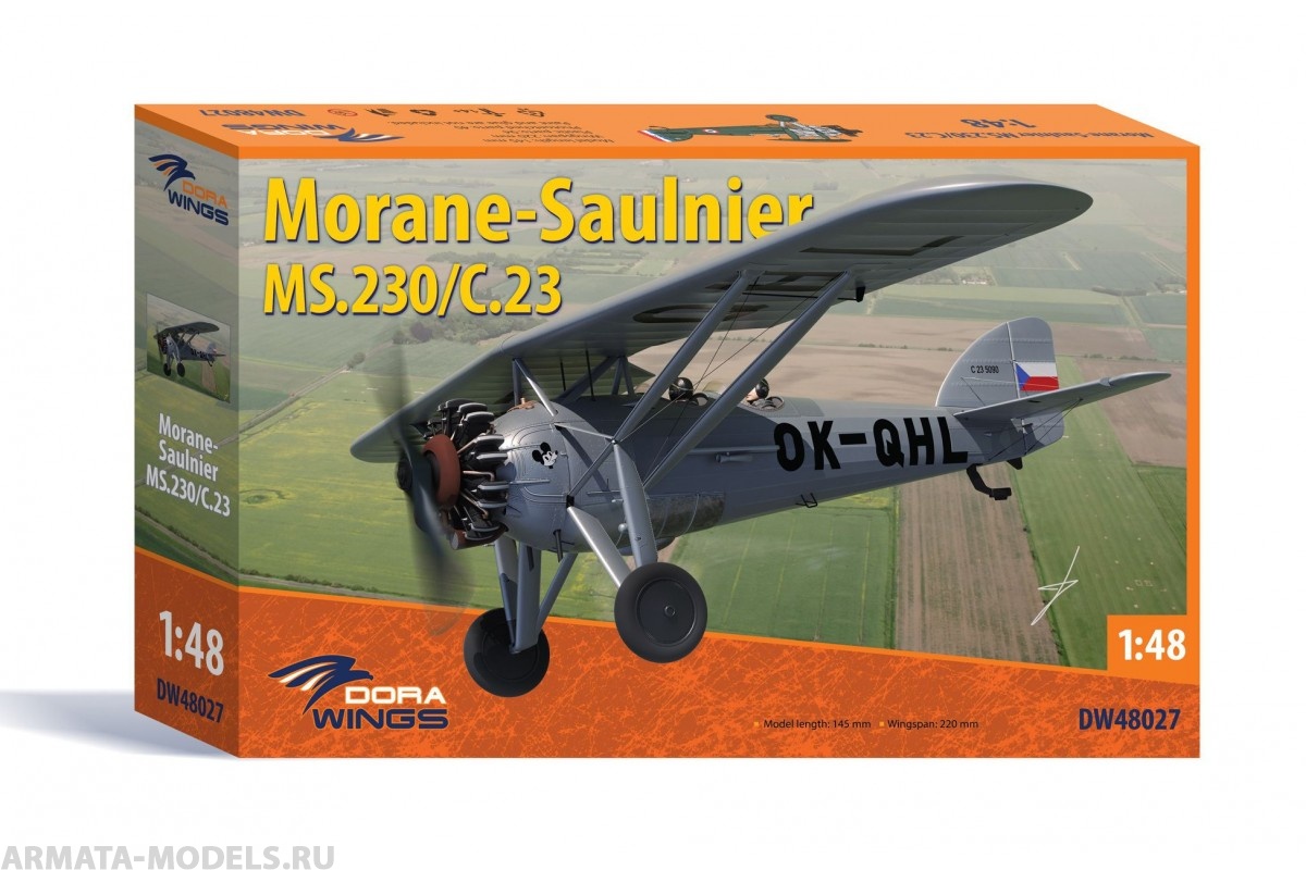 DW48027 Morane-Saulnier MS.230/C.23 Dora Wings