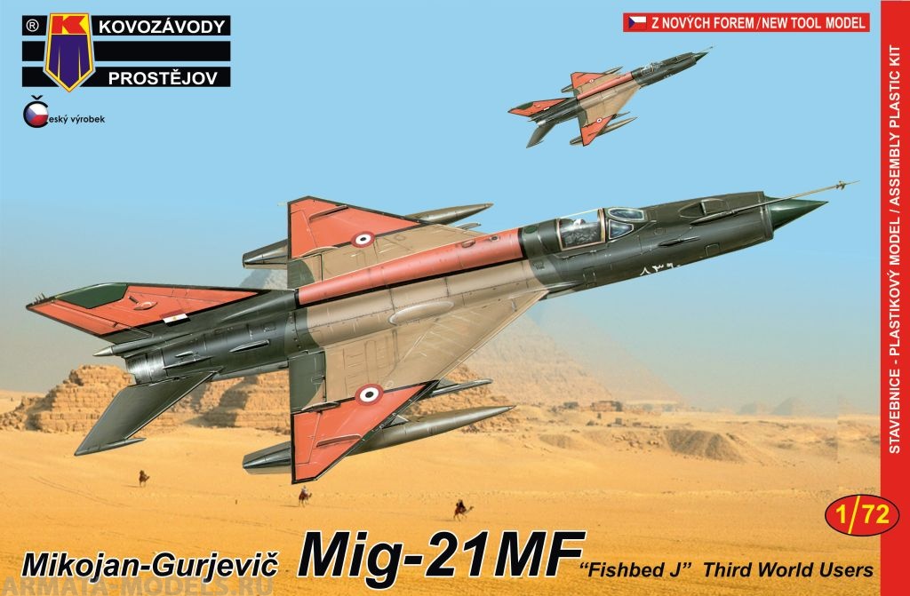 KPM0088 Mig-21MF Third KP Models