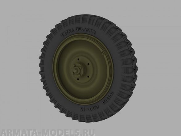 RE35-204 Дополнение для моделей Road Wheels for Kfz.1 “Stover” (Late Pattern)