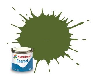 AA0970 Краская эмалевая  No.88 Deck Green Matt