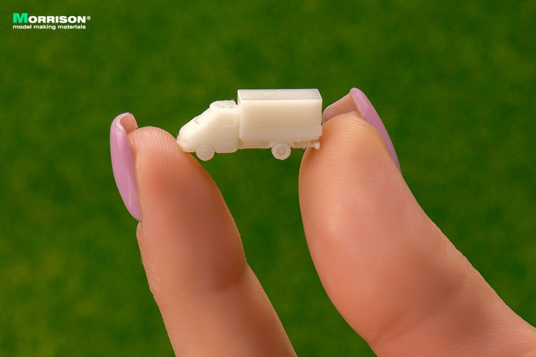 020GZL300 Малотоннажные груз. автом. М 1:300 (Наб. 5 штук)