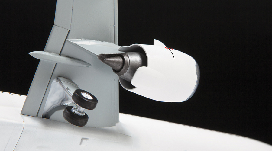 7043 Пассажирский авиалайнер Аэробус A321NEO Звезда