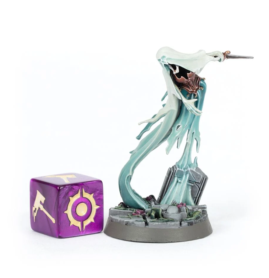 110-14GW Набор кубиков Великий Альянс Смерти (Warhammer Underworlds: Direchasm Grand Alliance Death Dice Pack)