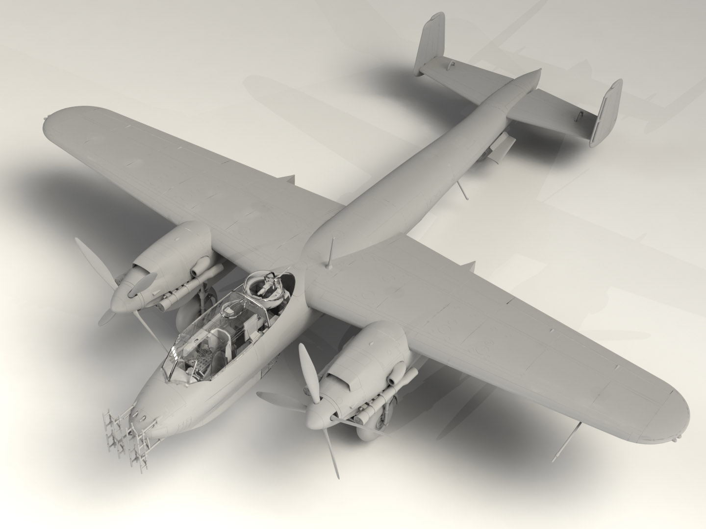 48271 Do 217N-1, Германский ночной истребитель ІІ МВ ICM