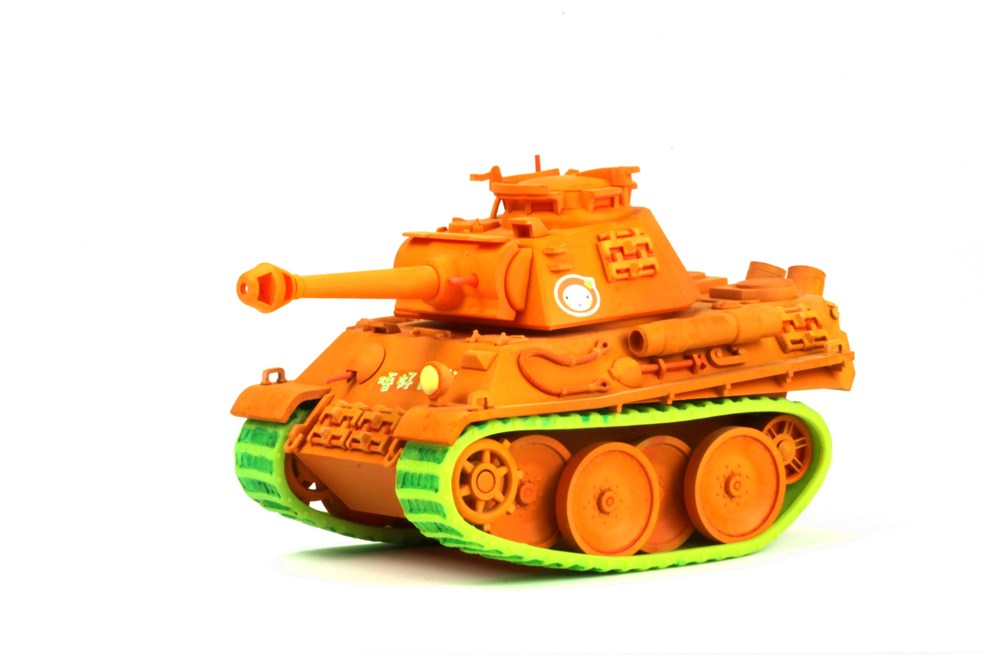 WWP-007 German Medium Tank PzKpfw V Panther Meng