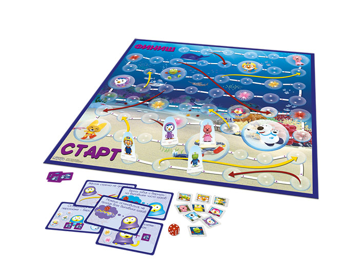 8954 Пингвиненок Пороро Подводное приключение