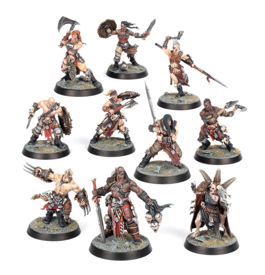 111-78RUSGW Набор Варкрай. Красная Жатва на русском языке (Warcry: Red Harvest (RUS))