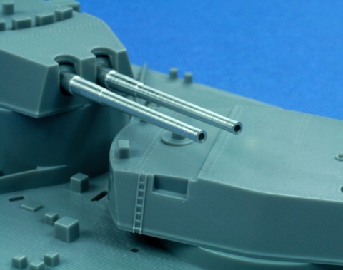 350L02RB Набор Металлических Стволов Орудий GK Для Hms King George V, Hms Prince Of Wales