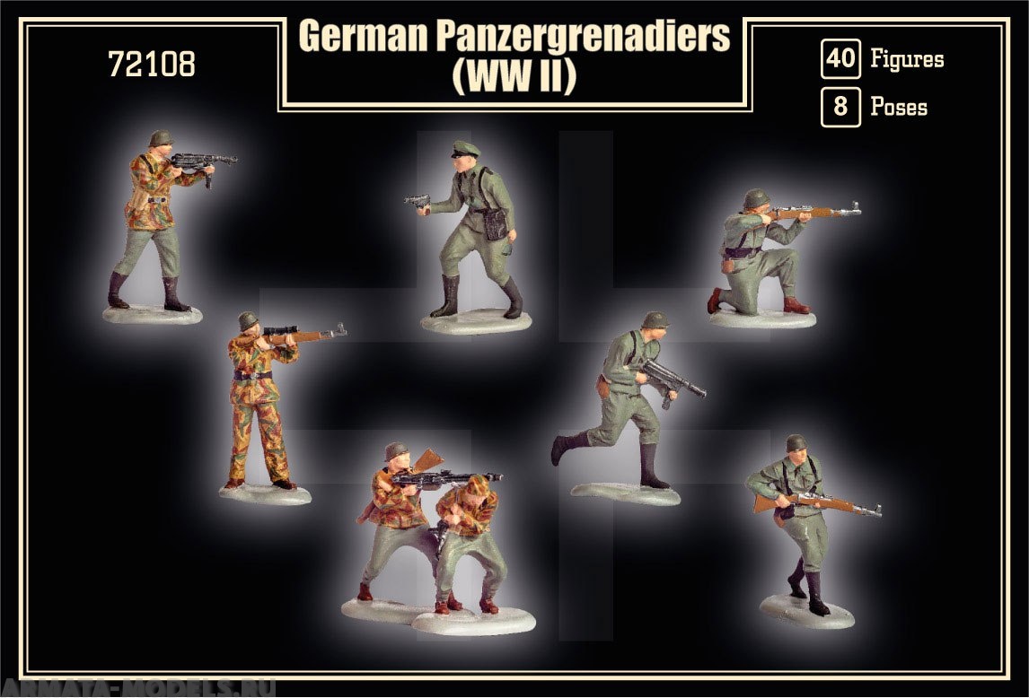 72108MR German Panzergrenadiers Mars