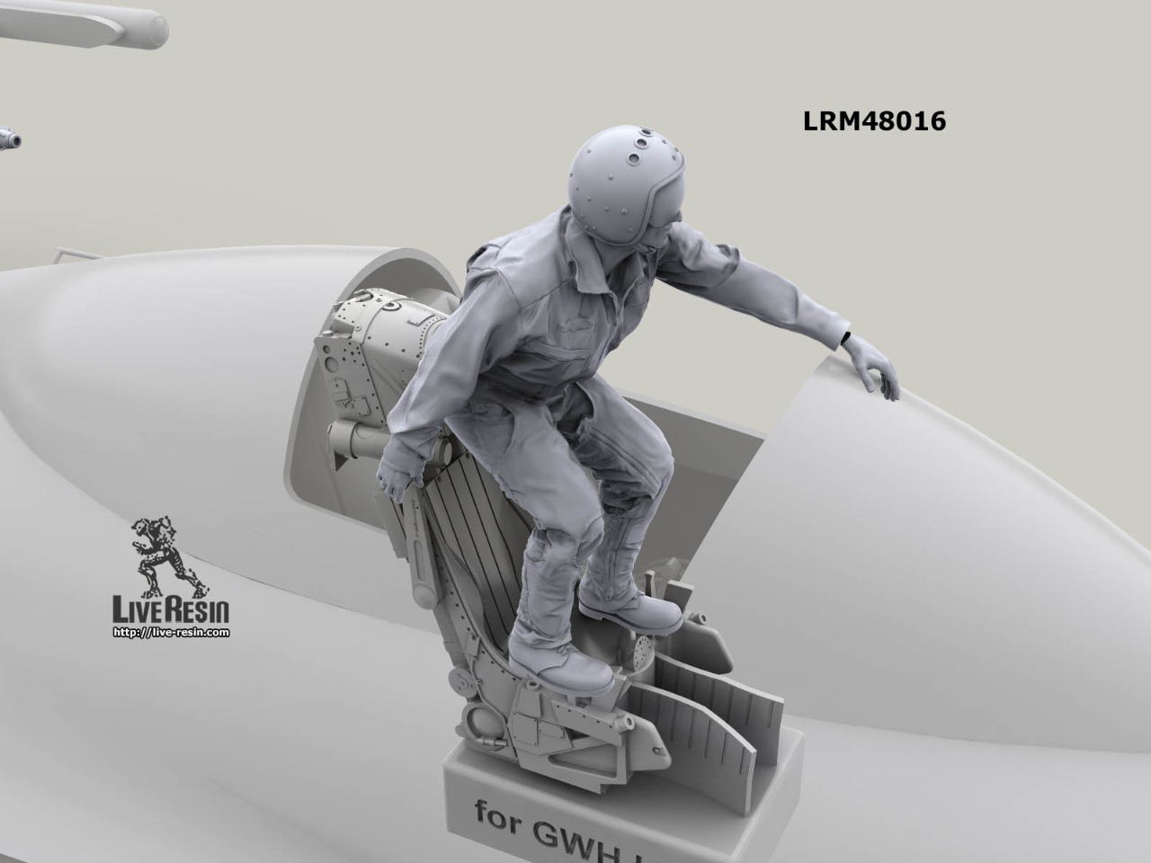 LRM48016 Военный летчик ВВС РФ - 6