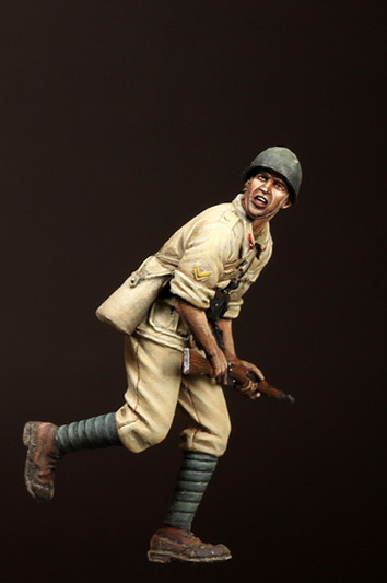 35157SOGA Sergeant Italian Guastatori in North Africa. SOGA Miniatures