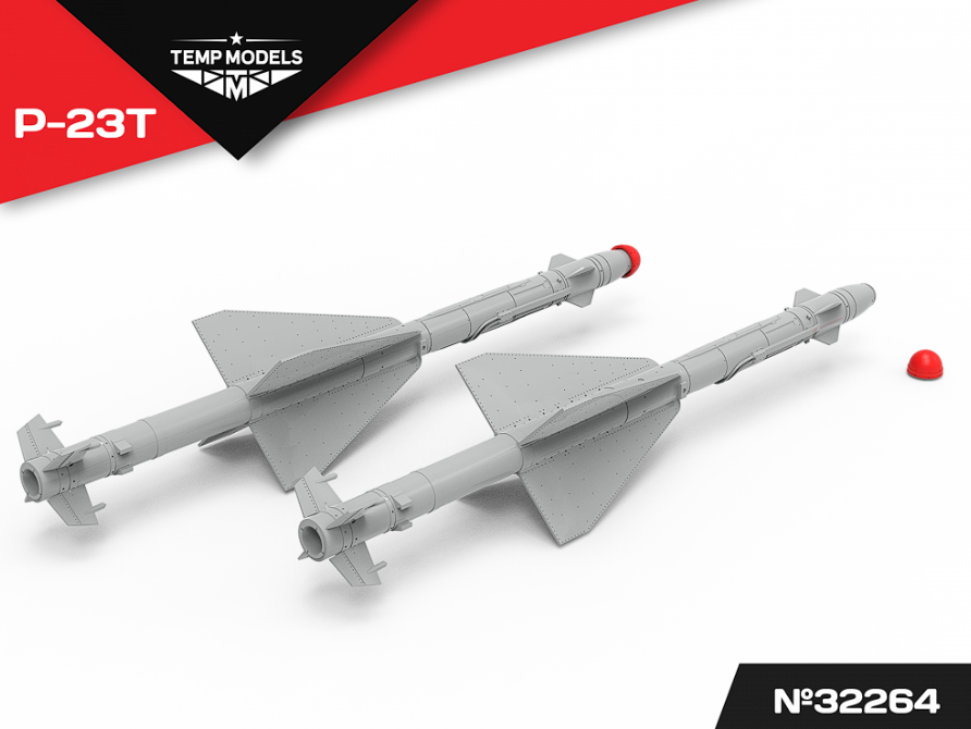 32264 УПРАВЛЯЕМАЯ РАКЕТА Р-23Т 1/32 Temp Models
