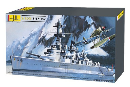 81047HL Корабль  Лютцов (1:400)