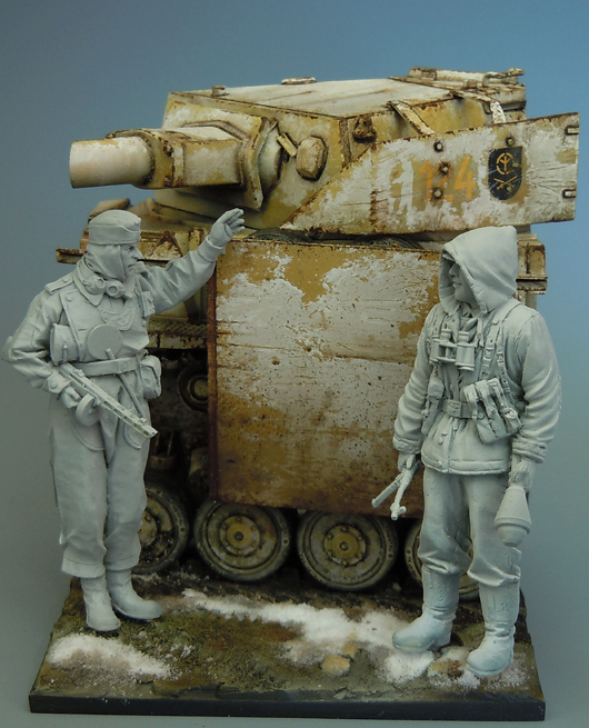 B35017 Sceneries II ww Darius Miniatures
