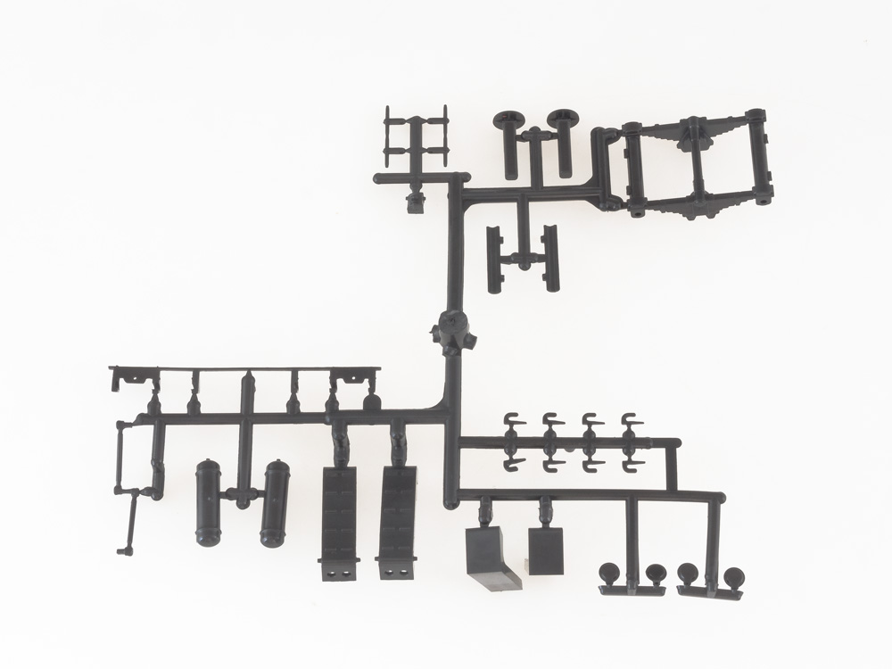 7045AVD Сборная модель Прицеп тяжеловоз ЧМЗАП-5523 AVD Models