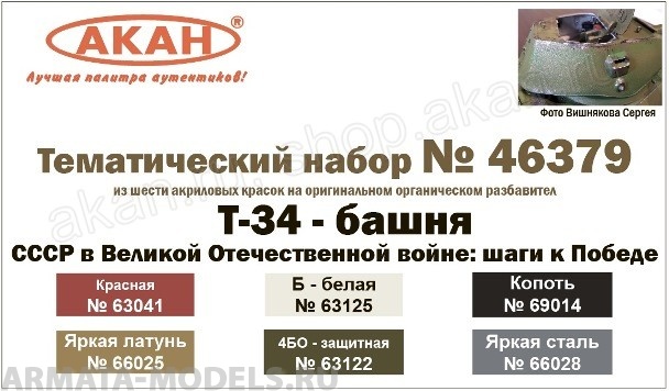 46379A Т-34 башня 1941-1942 г.  СССР в Великой Отечественной войне: шаги к Победе