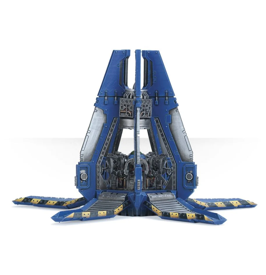 48-27GW Набор Космодесант. Десантная капсула (Space Marine Drop Pod)