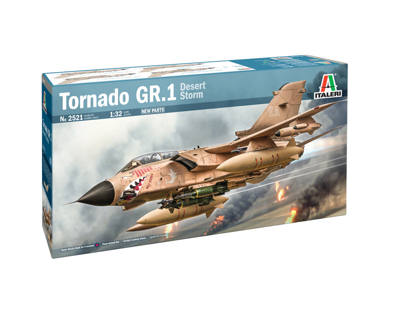 2521ИТ Tornado GR.1 Desert Storm Italeri