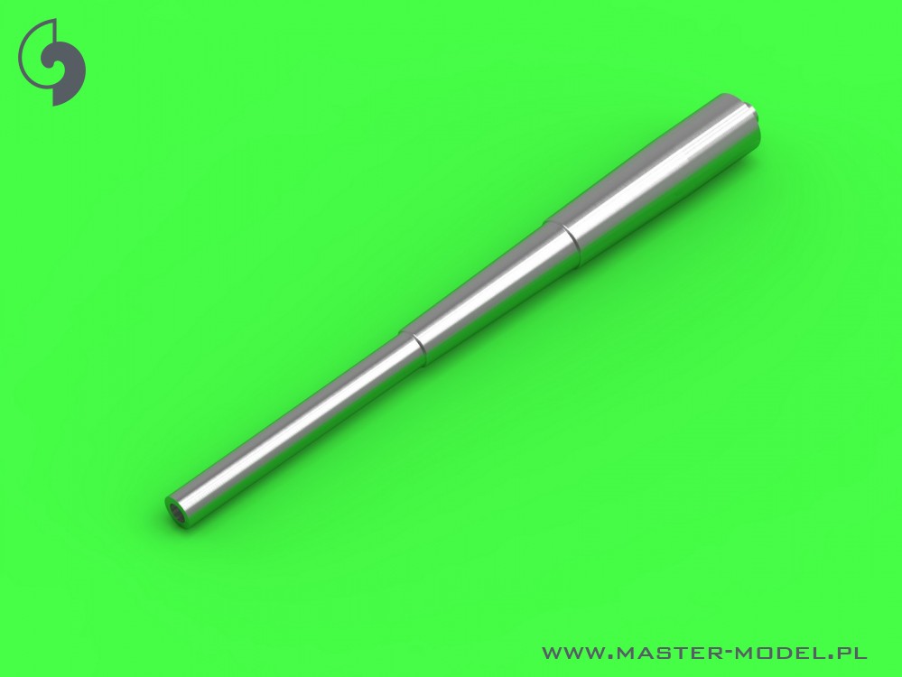 SM-350-106 Вооружение SMS Seydlitz - стволы 280мм (10шт), 150мм (12шт), 88мм (8шт) со смоляными креплениями (для комплекта Hobby Boss)