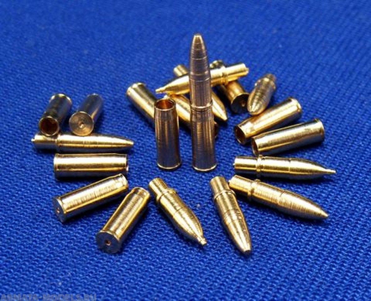 МРА 101-5 Выстрел УШ-354Т со снарядом Ш-354Т 76,2 мм танковой пушки Ф-34, Л-11, Ф-32. Танки Т-34-76, КВ. В комплекте 2 выстрела