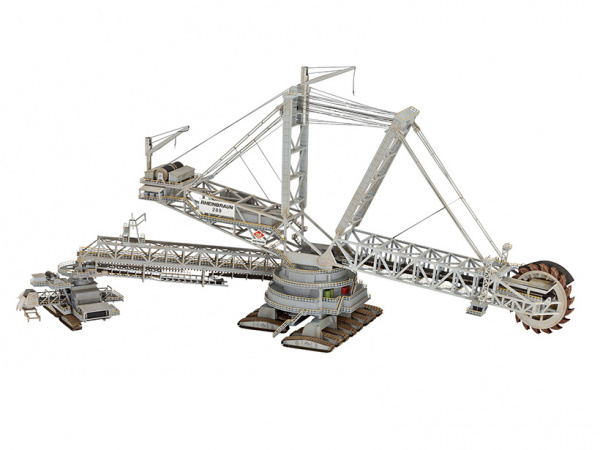 05685RE Подарочный набор Роторный экскаватор Bucket Wheel Excavator 289 / Schaufelradbagger 289 Revell