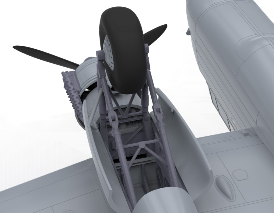 A08001  Сборная модель самолета Avro Lancaster BII 1 ;72 Airfix