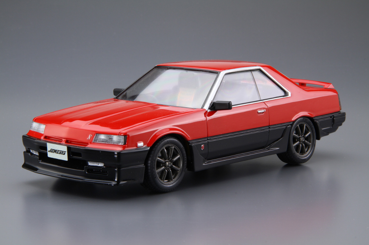06151 Nissan Skyline '84 DR30 Jenesis Auto Aoshima
