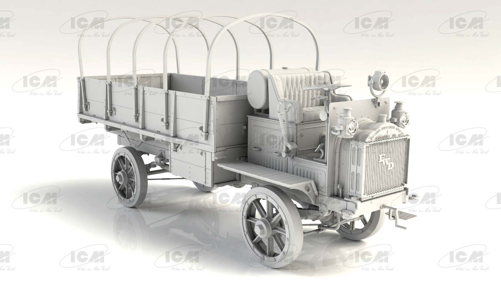 35655 FWD Type B, Грузовик армии США IМВ ICM