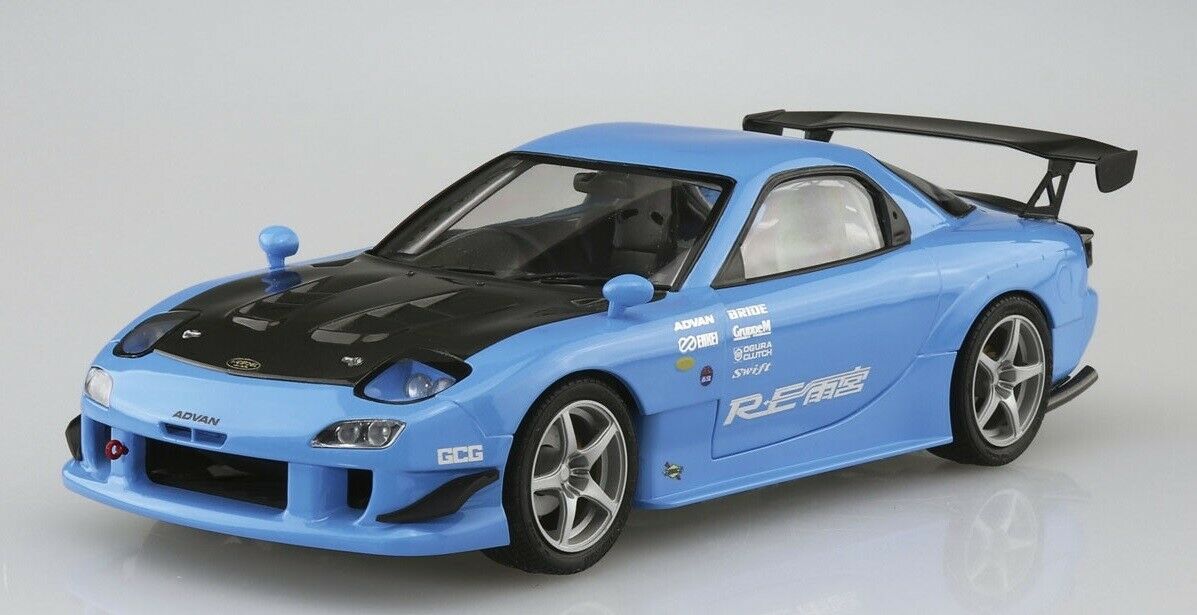 05626 RE Amemiya Mazda FD3S RX-7 '99 Aoshima