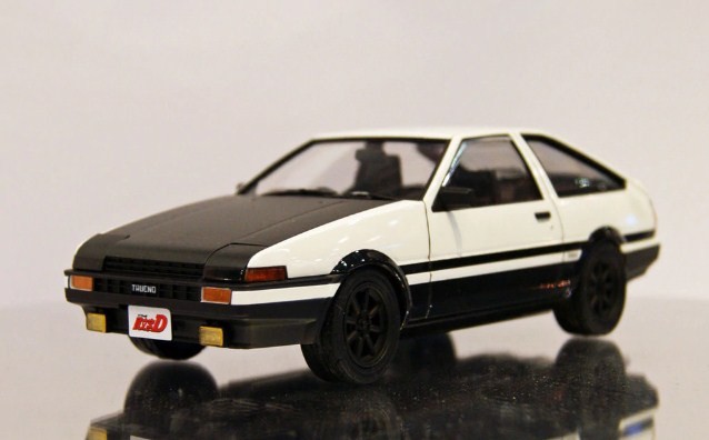 00467 Toyota Trueno 86 Takumi Fujiwara Comics Aoshima