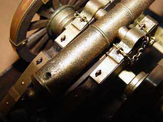 MAN804 NAPOLEONIC CANNON масштаб 1:17 Mantua