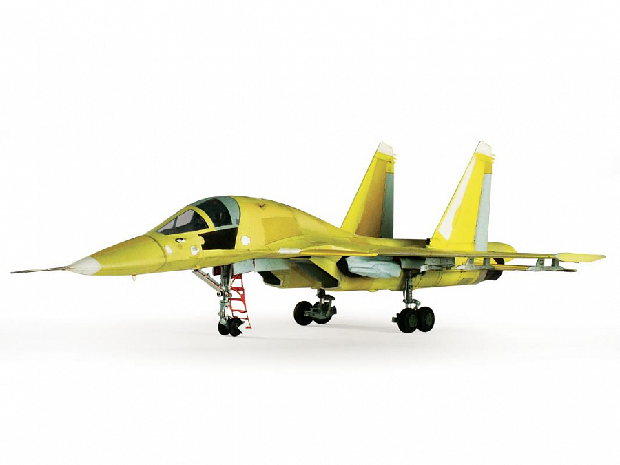 7250ПН Самолет Су-32ФН Звезда